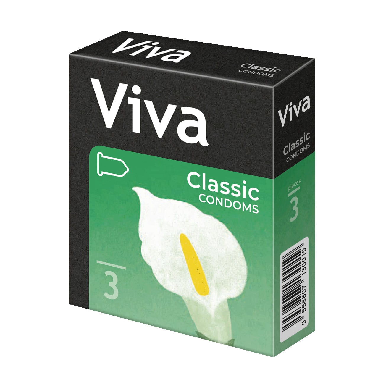 

Презервативи латексні Viva Класичні, 3 шт
