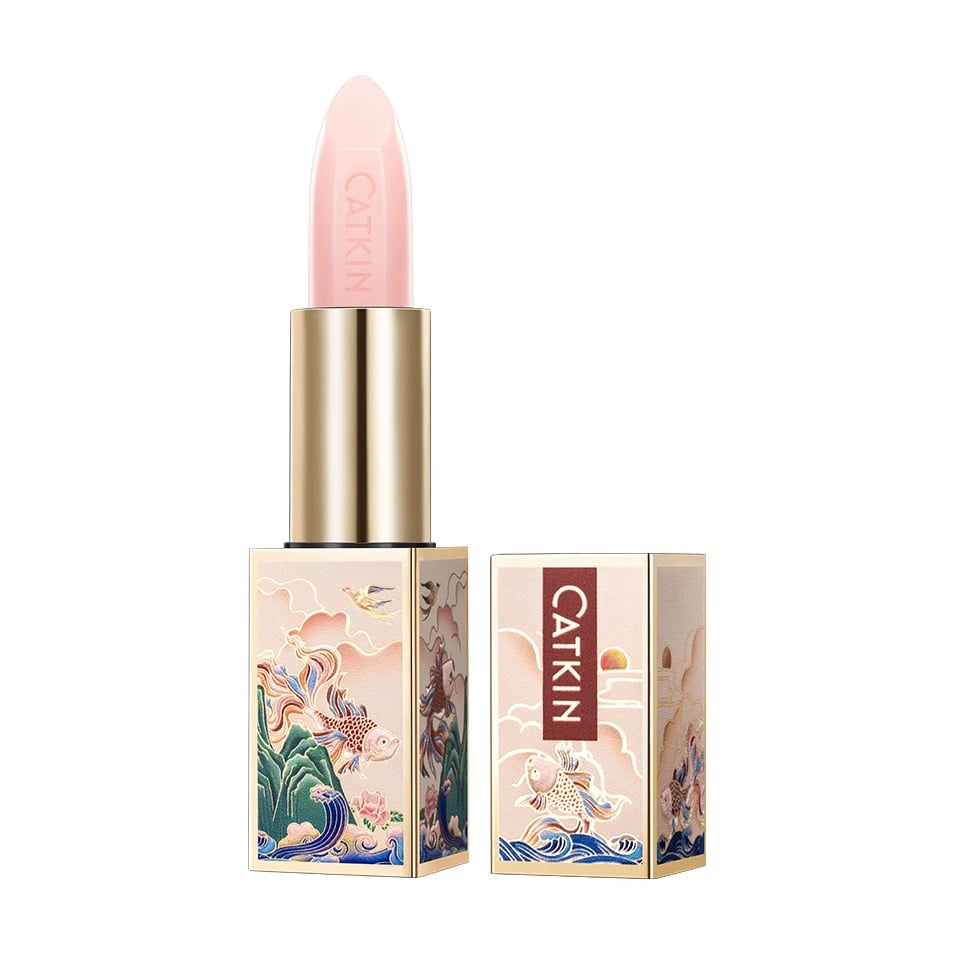 

Зволожувальний бальзам для губ Catkin Lip Balm, C01 Pink, 3.3 г