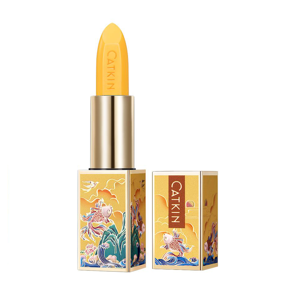 

Зволожувальний бальзам для губ Catkin Lip Balm, C03 Orange, 3.3 г