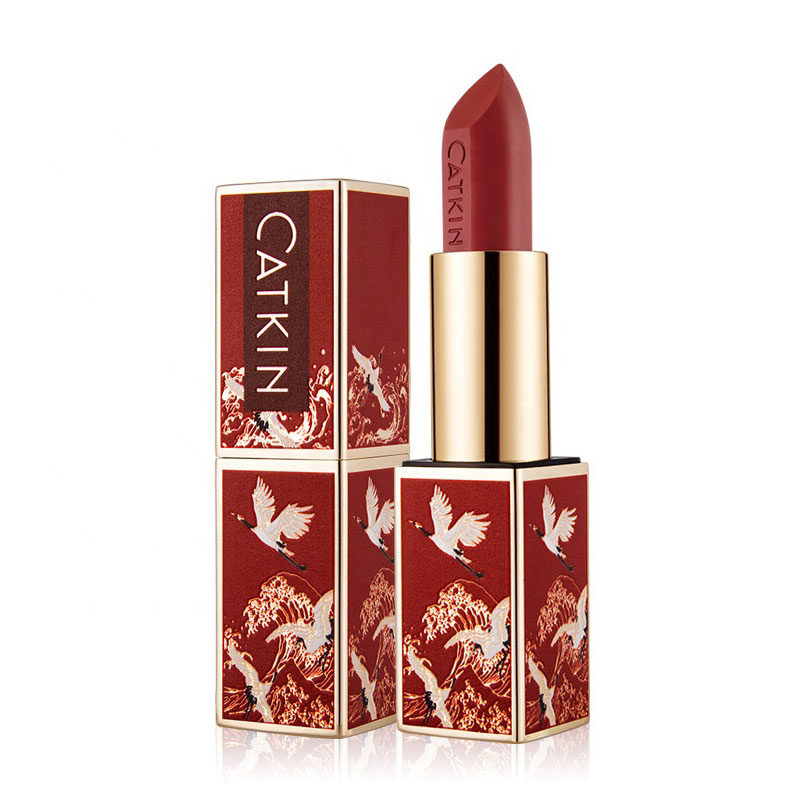 Акція на Помада для губ Catkin Rouge Lipstick CP129, 3.6 г від Eva