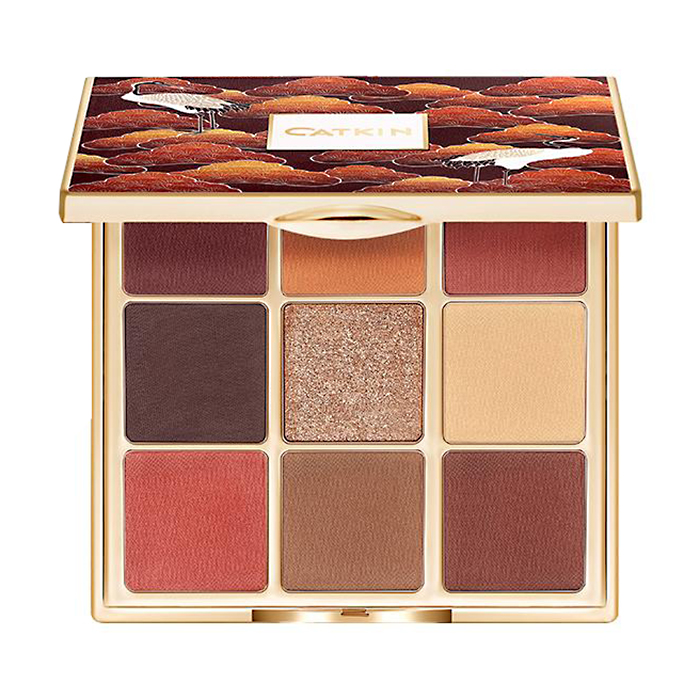 

Уцінка! Палетка тіней для повік Catkin Seasonal 9 Color Eyeshadow C03 Autumn Moon, 14.4 г