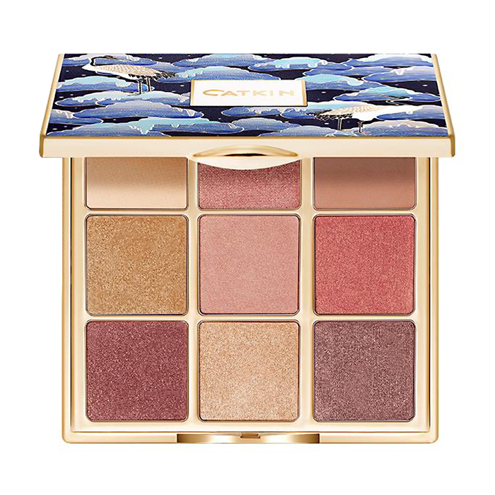 

Уцінка! Палетка тіней для повік Catkin Seasonal 9 Color Eyeshadow C04 Winter Snow, 14.4 г
