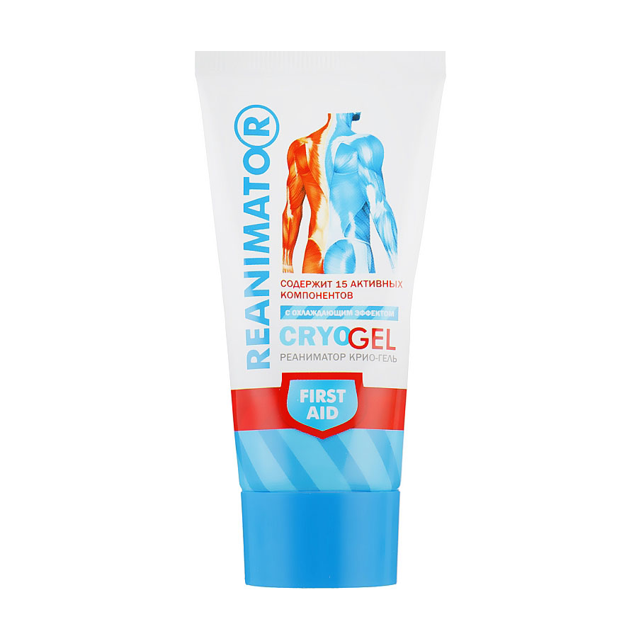 

Кріо-гель ФітоБіоТехнології Reanimator з охолоджувальним ефектом, 50 мл
