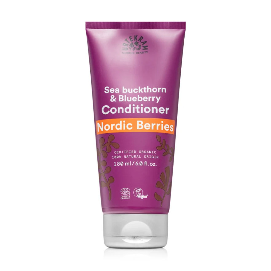 

Уцінка! Органічний кондиціонер Urtekram Nordic Berries Скандинавські ягоди, відновлювальний, для всіх типів волосся, 250 мл