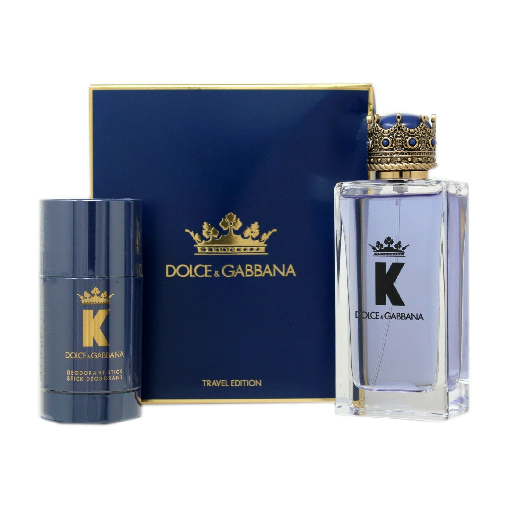 

Уцінка! Парфумований набір чоловічий Dolce & Gabbana K Pour Homme (туалетна вода 100 мл + дезодорант-стік 75 мл)