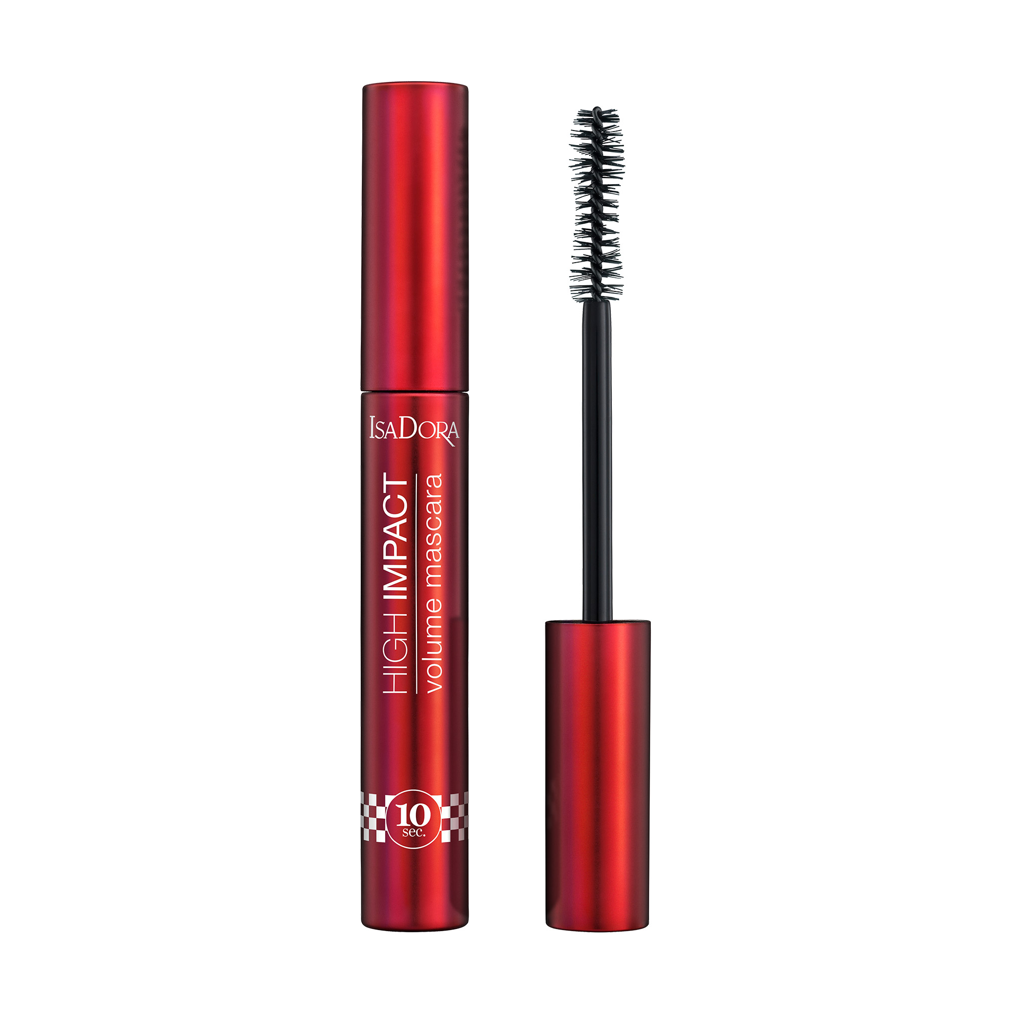 

Туш для вій IsaDora 10 Sec High Impact Volume Mascara 30 Black Speed, 9 мл