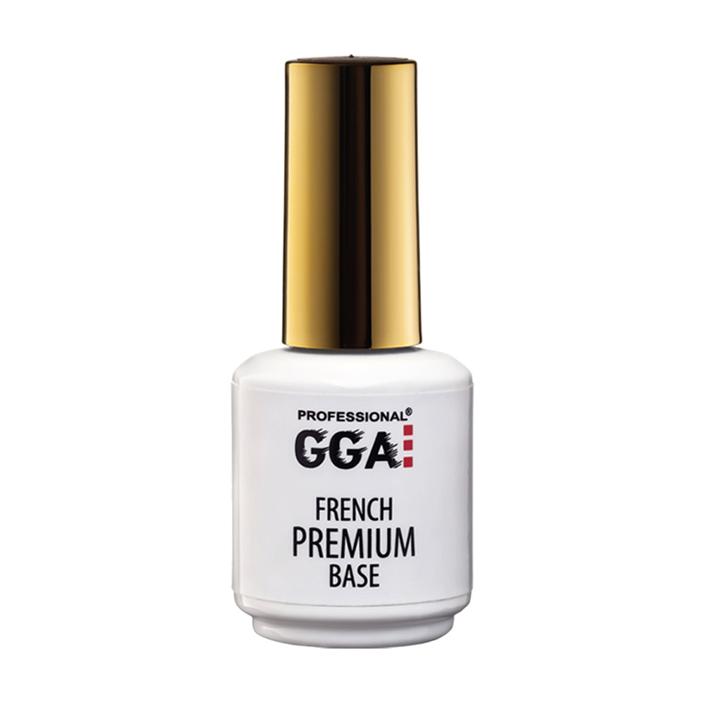 

Каучукова база для гель-лаку GGA Professional French Premium Base 01, 15 мл