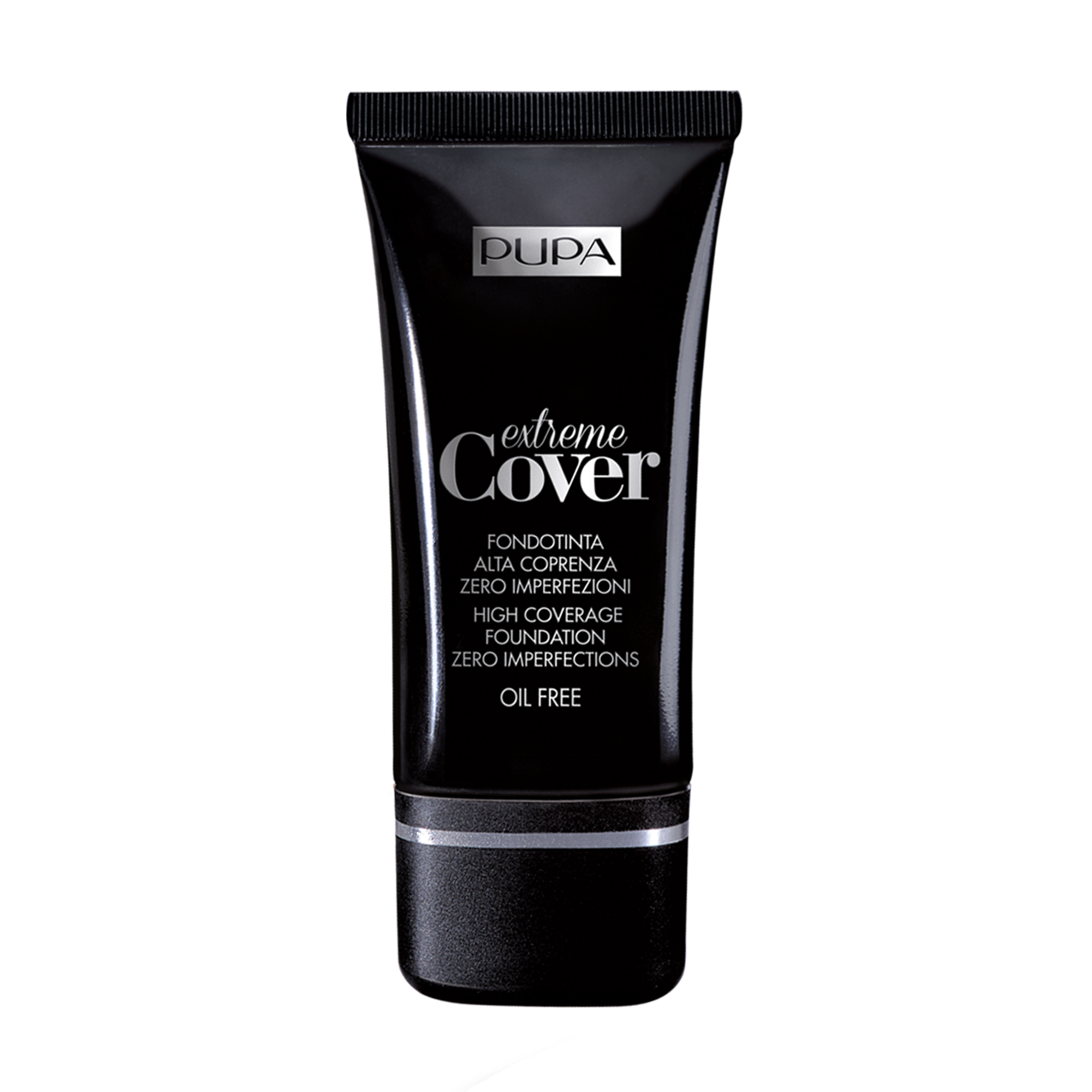 

Уцінка! Тональна основа для обличчя Pupa Extreme Cover Foundation 02 Ivory, 30 мл