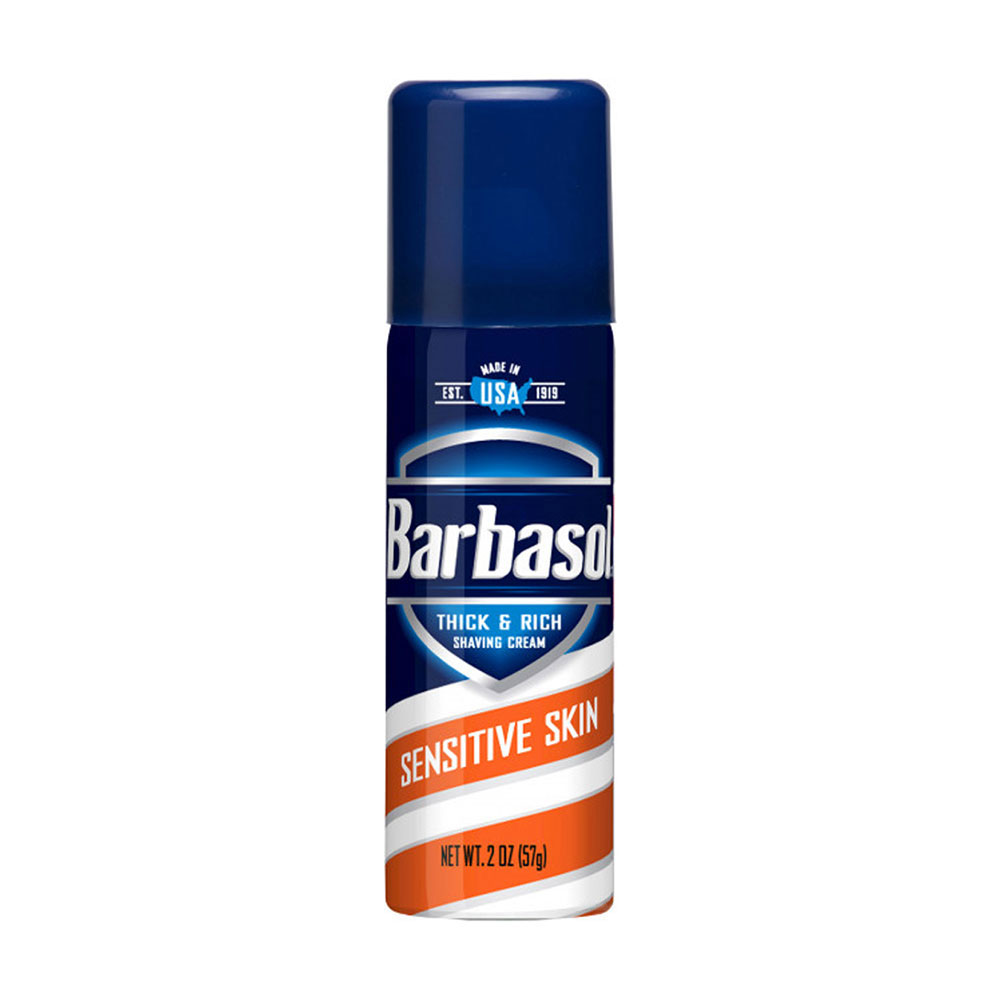 

Уцінка! Чоловіча піна для гоління Barbasol Shaving Cream Sensitive Skin, 57 г