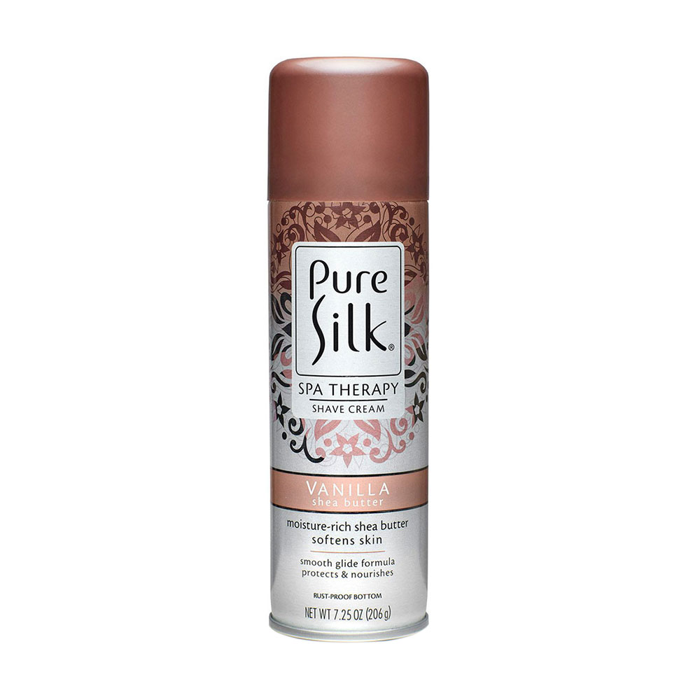 

Жіноча крем-піна для гоління Pure Silk Spa Therapy Vanilla Shea Butter, 206 г