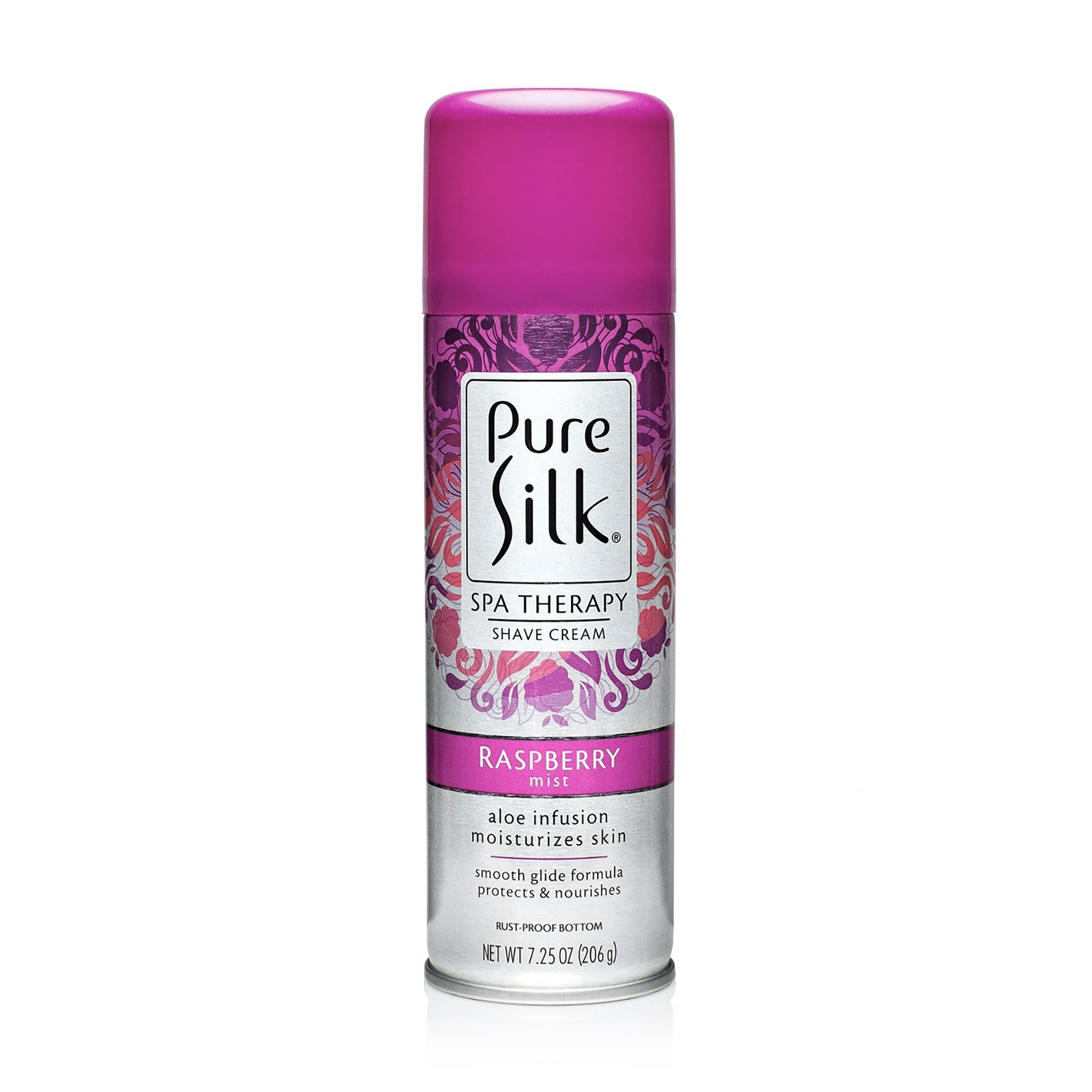 

Уцінка! Жіноча крем-піна для гоління Pure Silk Spa Therapy Raspberry Mist, 206 г