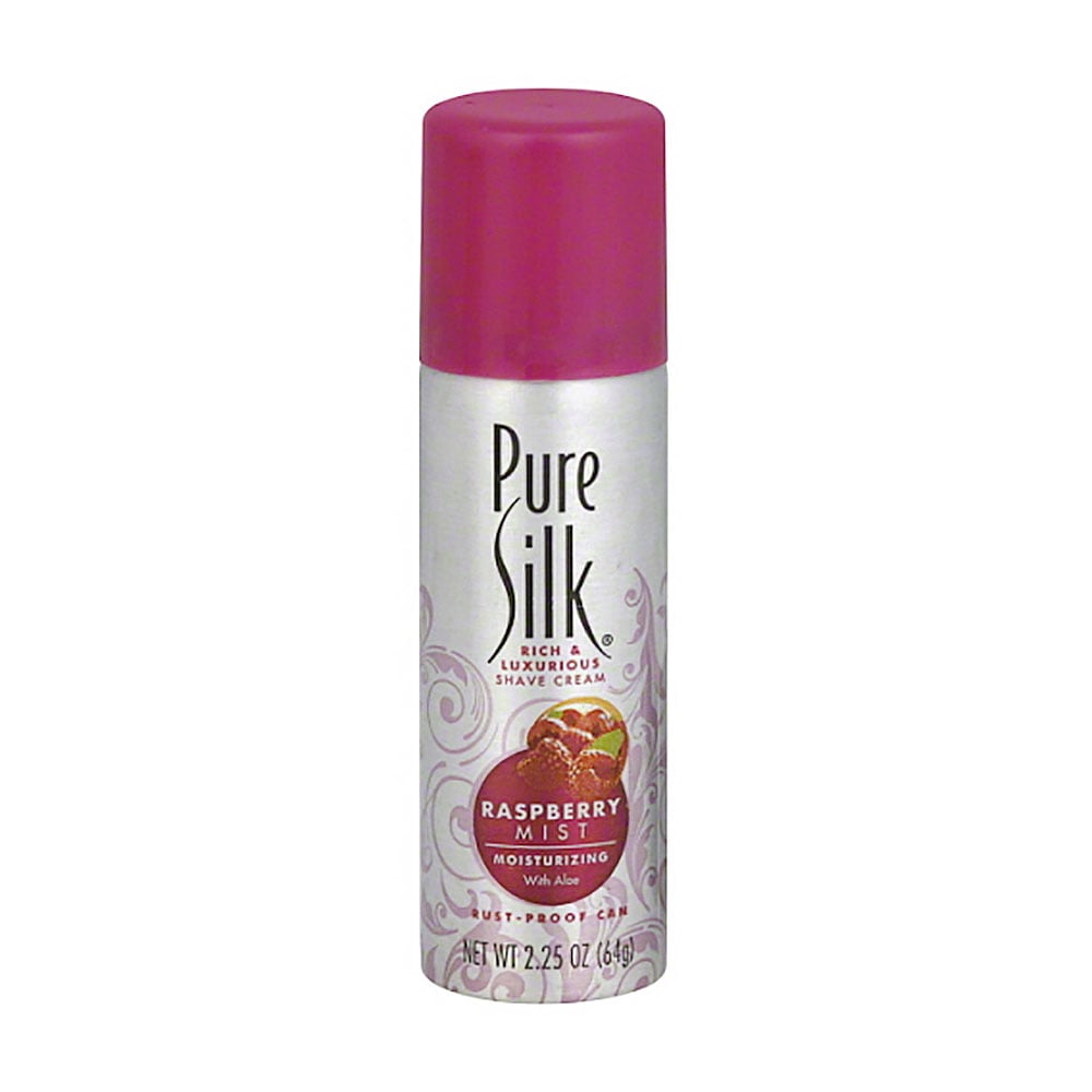 

Жіноча крем-піна для гоління Pure Silk Spa Therapy Raspberry Mist, 64 г