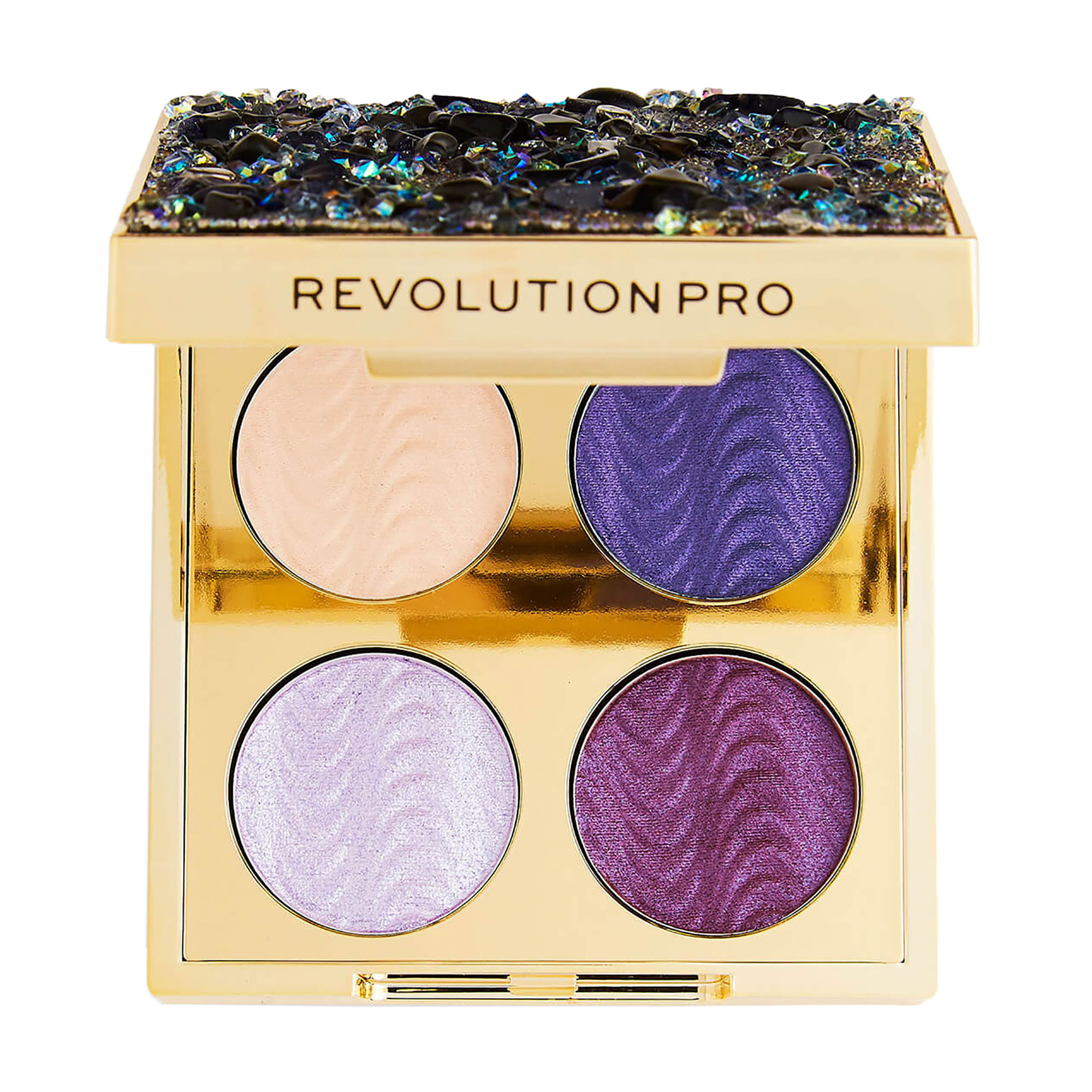 

Уцінка! Палетка тіней для повік Revolution Pro Ultimate Eye Look Palette, Hidden Jewels, 3.2 г