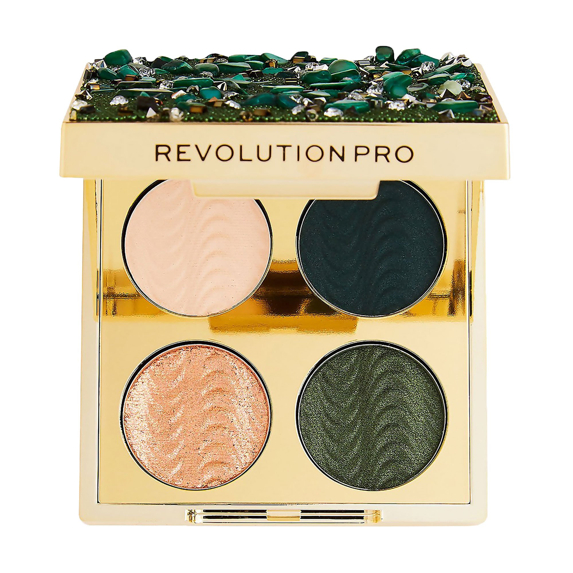 

Палетка тіней для повік Revolution Pro Ultimate Eye Look Palette, So Jaded, 3.2 г