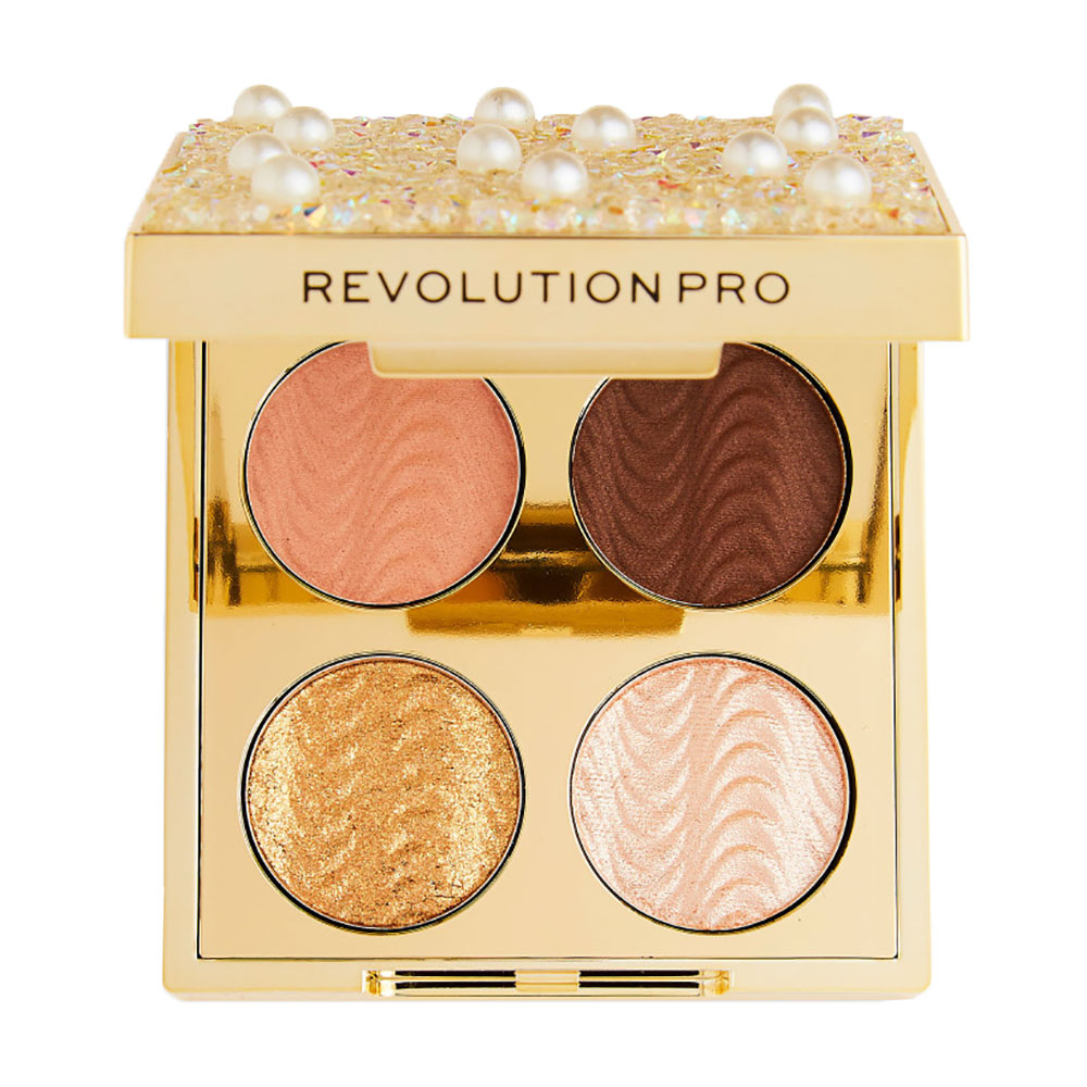 

Палетка тіней для повік Revolution Pro Ultimate Eye Look Palette, Diamonds and Pearls, 3.2 г