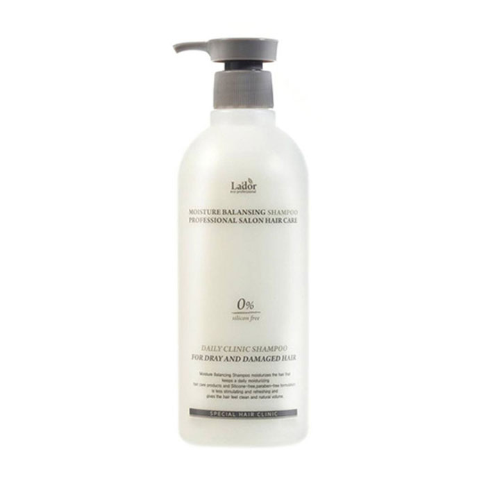 

Безсиліконовий зволожувальний шампунь для волосся La’dor Moisture Balancing Shampoo, 300 мл