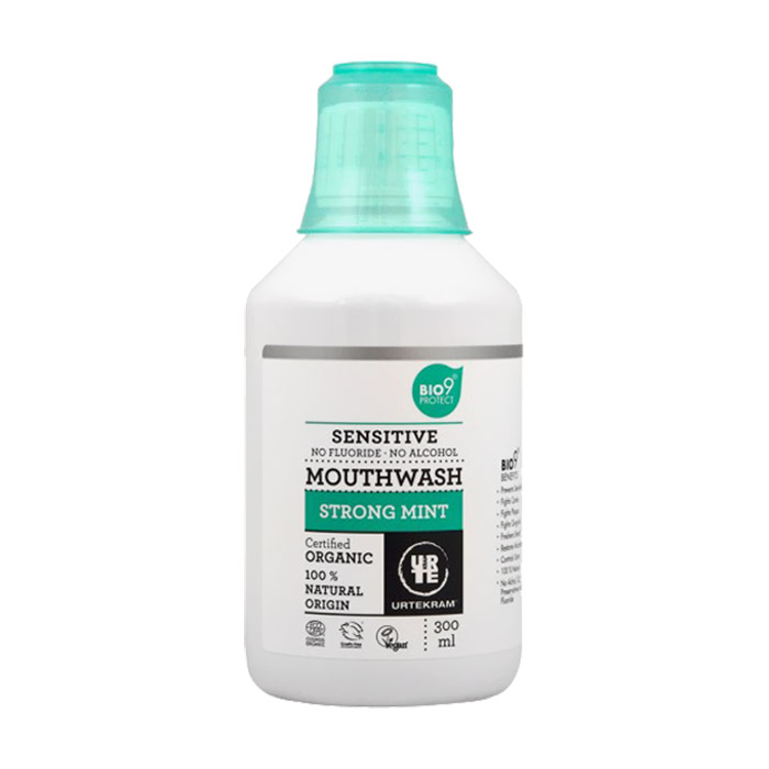 

Уцінка! Органічний ополіскувач для ротової порожнини Urtekram Mouthwash Strong Mint Сильна м'ята, 300 мл