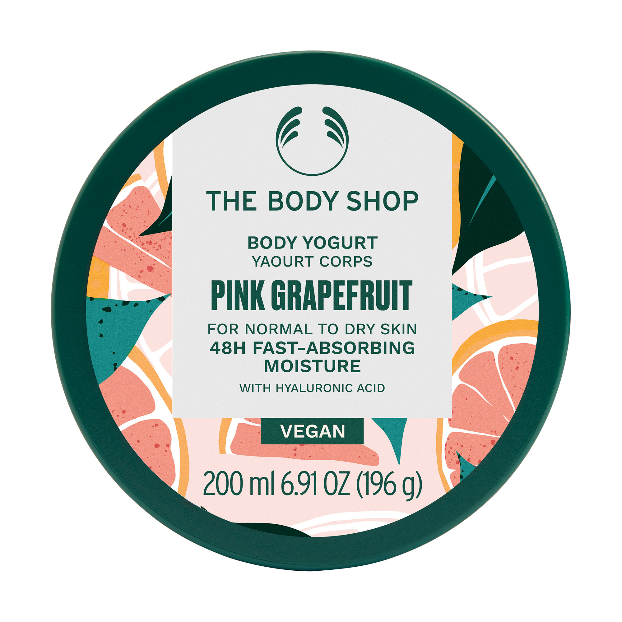 

Йогурт для тіла The Body Shop Pink Grapefruit Рожевий грейпфрут, 200 мл