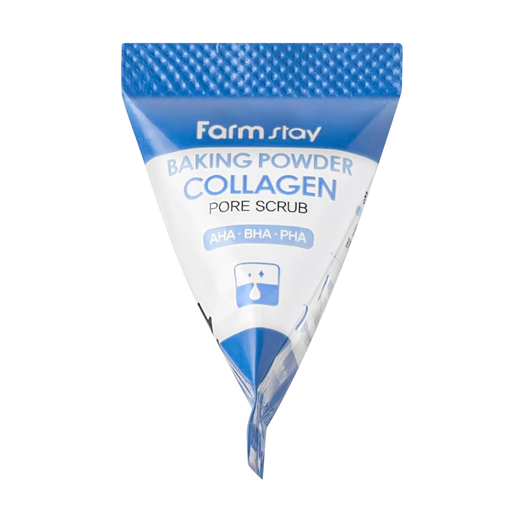 

Уцінка! Скраб для обличчя FarmStay Baking Powder Collagen Pore Scrub з содою та колагеном, 7 г