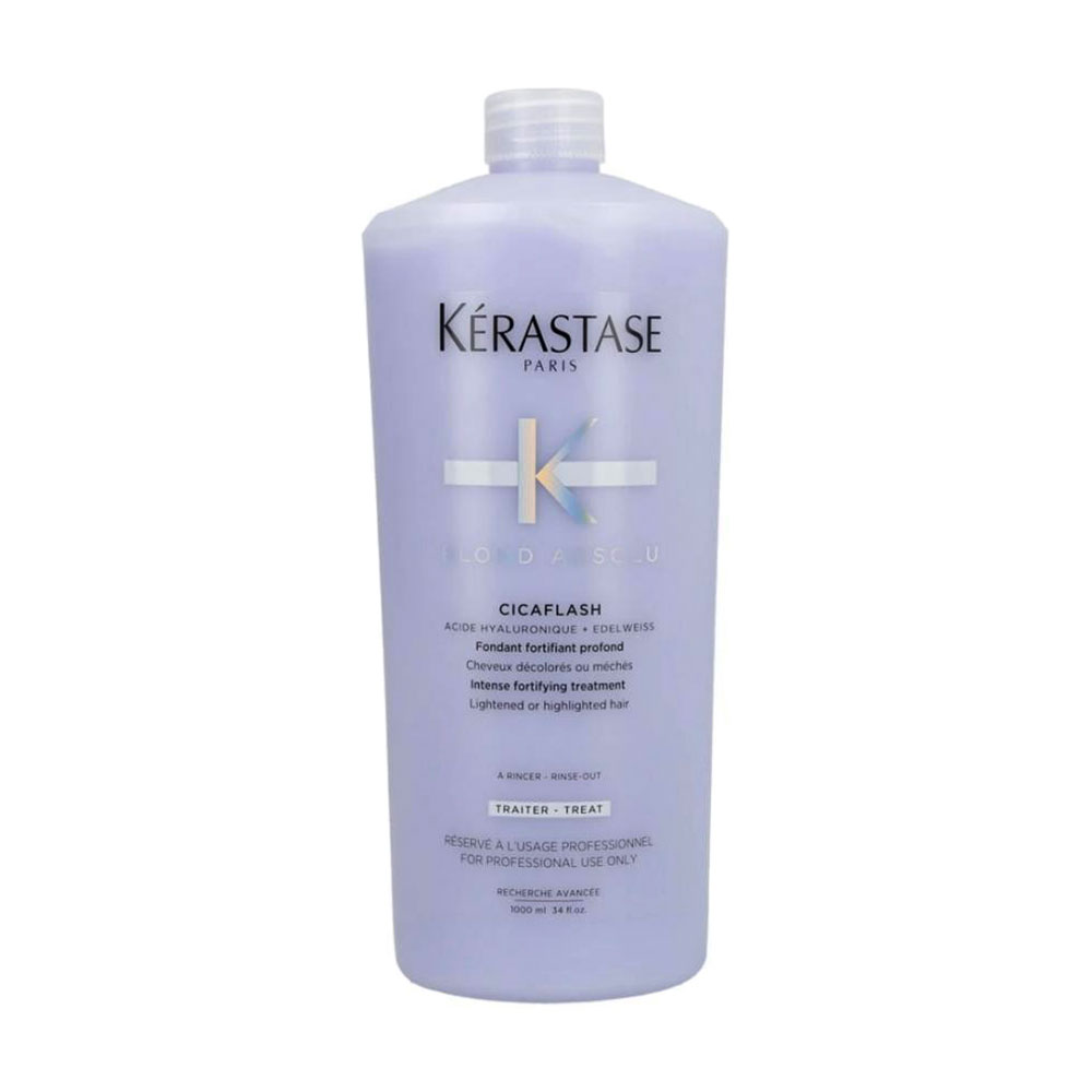 

Інтенсивно зміцнювальний засіб Kerastase Blond Absolu Cicaflash для освітленого та мелірованого волосся, 1 л