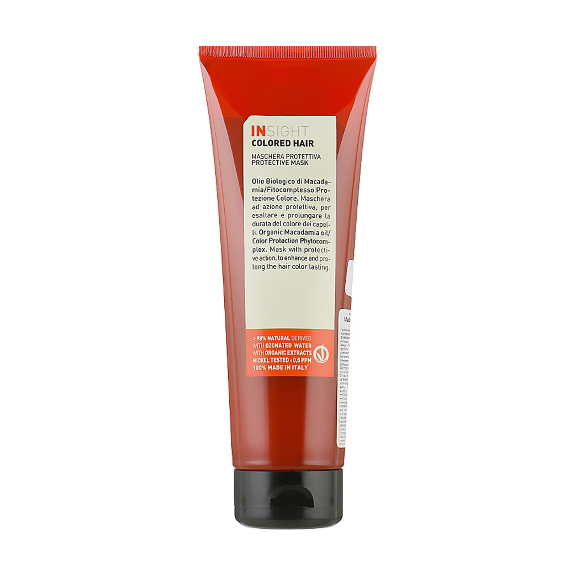 

Уцінка! Маска Insight Colored Hair Protective Mask для захисту кольору пофарбованого волосся, 250 мл