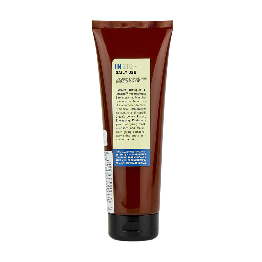 

Уцінка! Маска для волосся енергетична Insight Energizing Mask для щоденного застосування, 250 мл