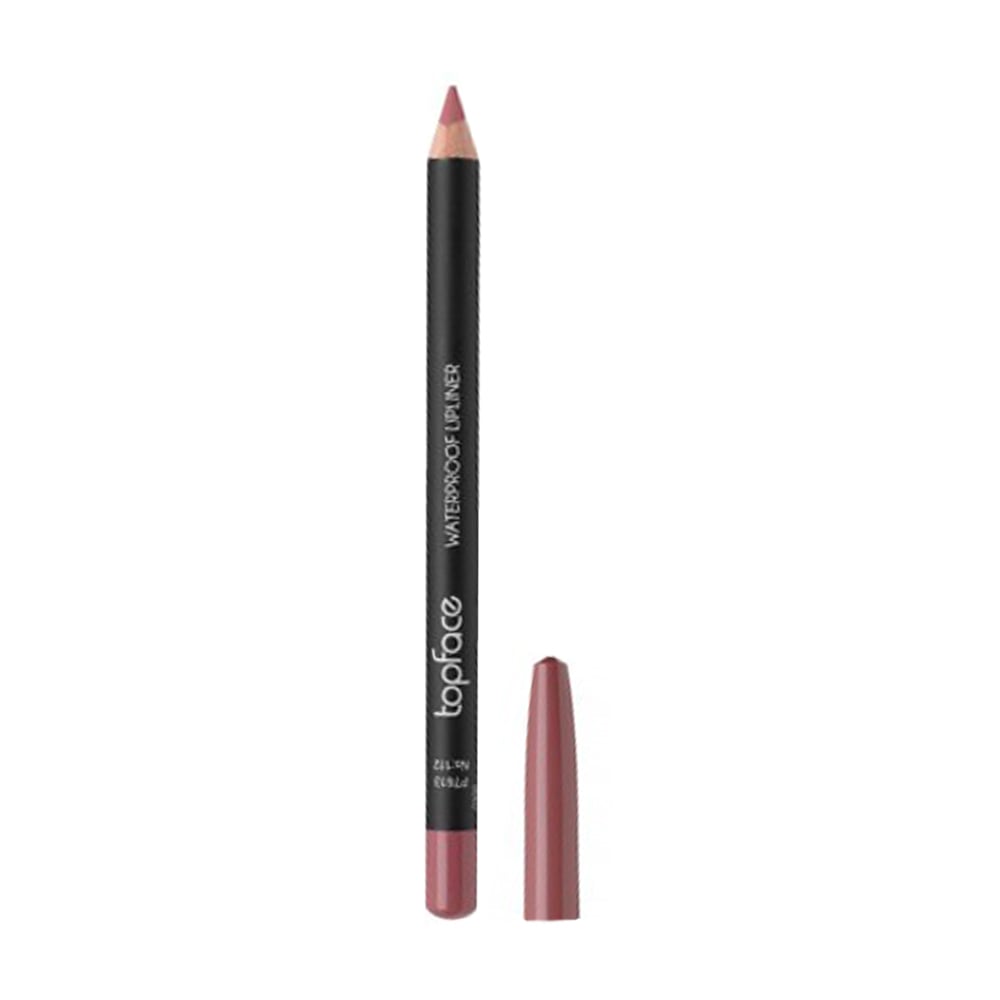 

Водостійкий олівець для губ Topface Waterproof Lipliner 112, 1.14 г