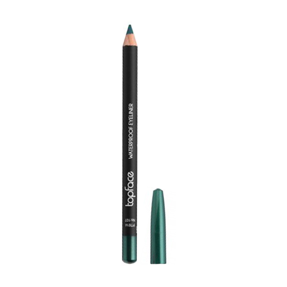 

Водостійкий олівець для очей Topface Waterproof Eyeliner 107, 1.14 г