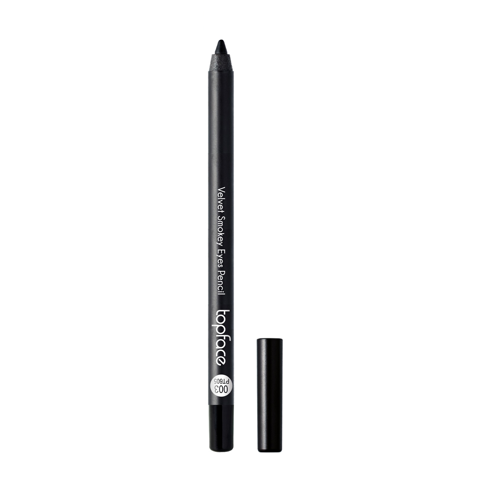 

Водостійкий олівець для очей Topface Velvet Smokey Eyes Pencil 003, 1.2 г