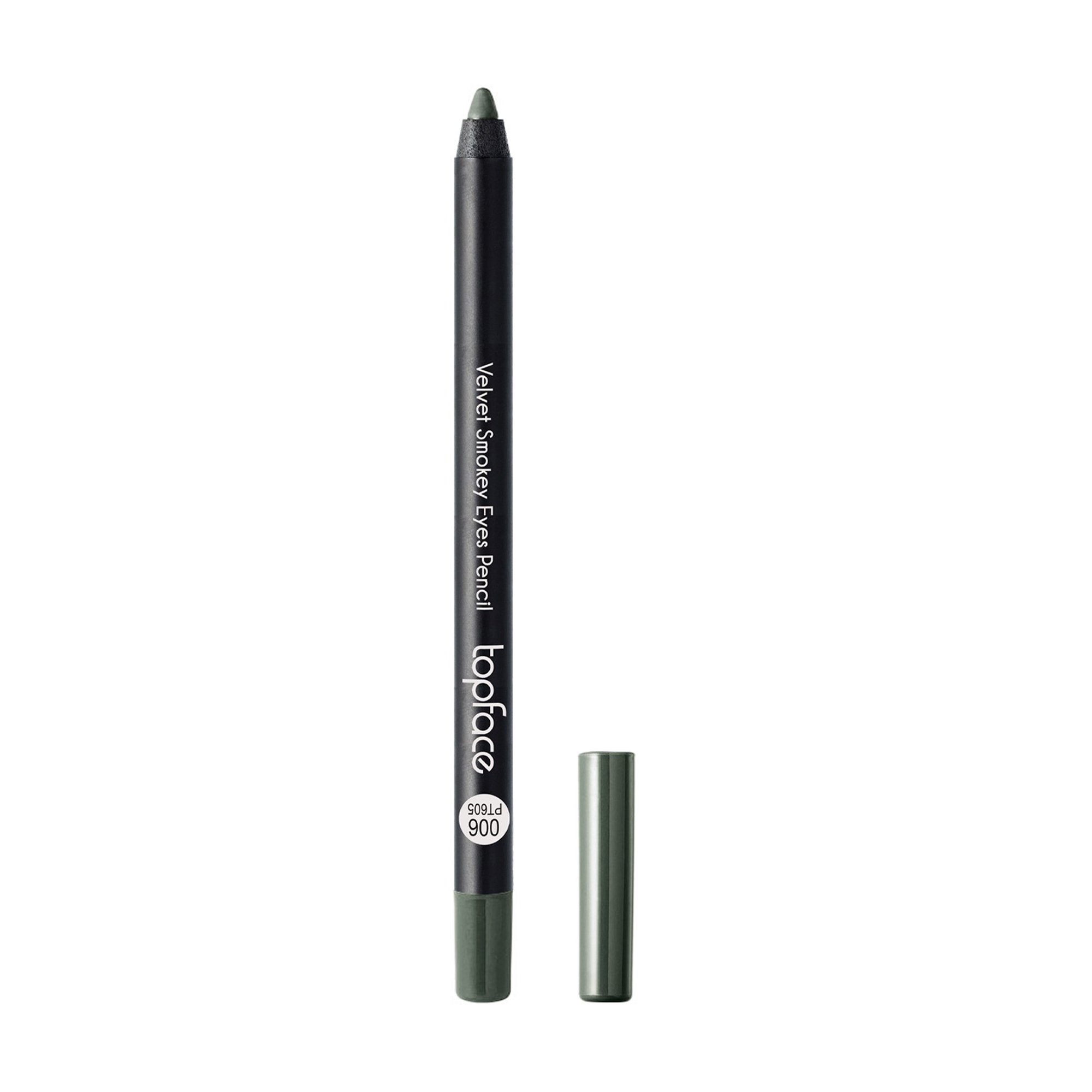 

Уцінка! Водостійкий олівець для очей Topface Velvet Smokey Eyes Pencil 006, 1.2 г