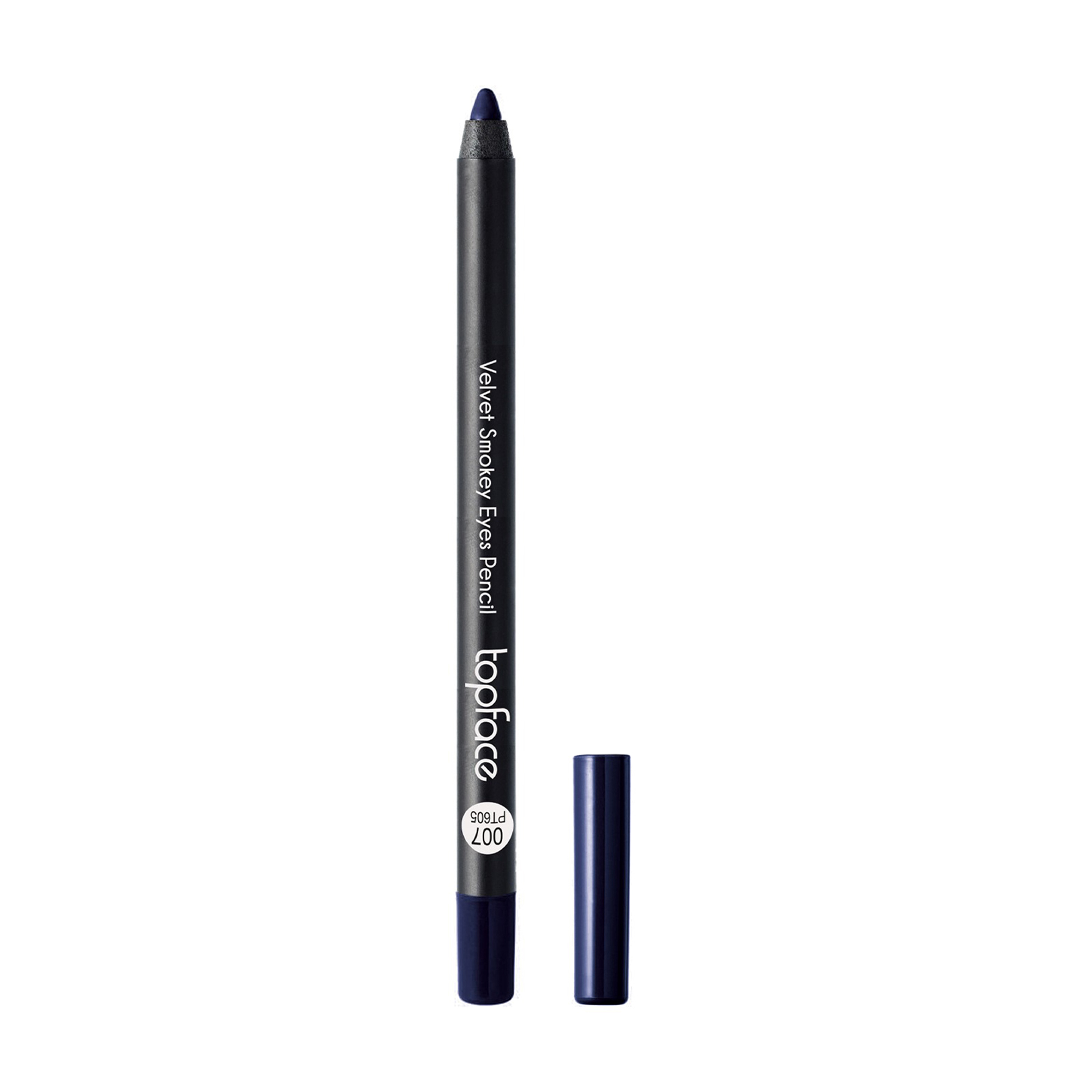 

Уцінка! Водостійкий олівець для очей Topface Velvet Smokey Eyes Pencil 007, 1.2 г