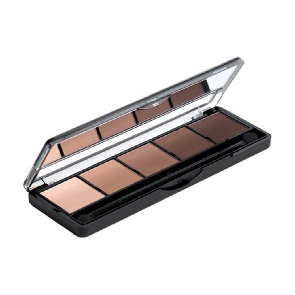 

Палетка тіней для повік TopFace Pro Palette Eyeshadow, 019, 8 г