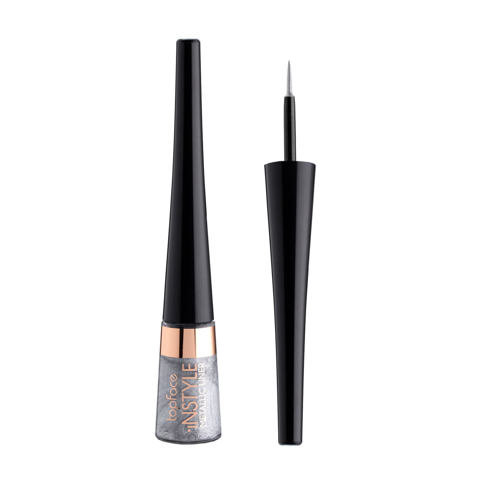 

Підводка для повік TopFace Instyle Metallic Liner, 001, 3.5 мл