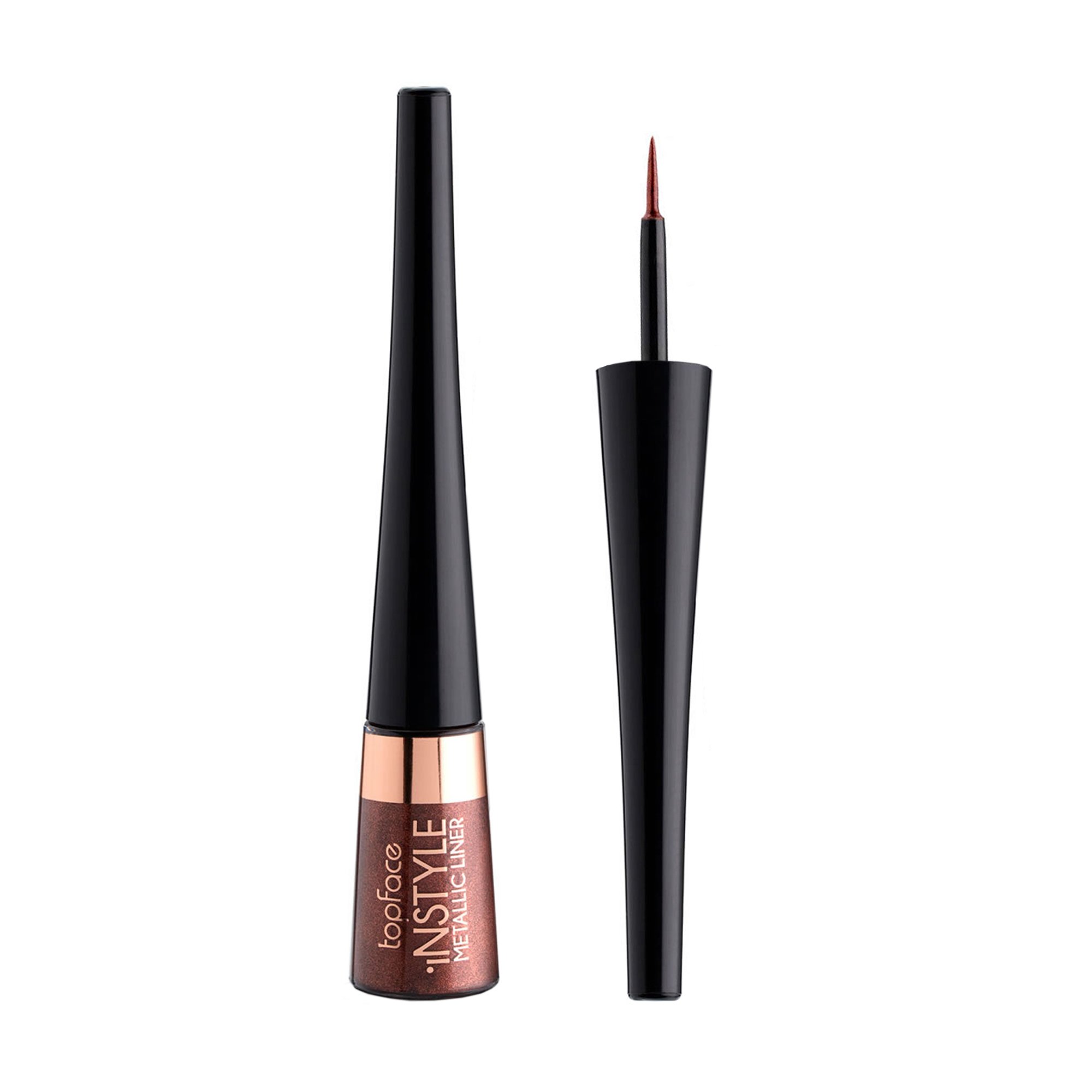 

Підводка для повік TopFace Instyle Metallic Liner, 003, 3.5 мл