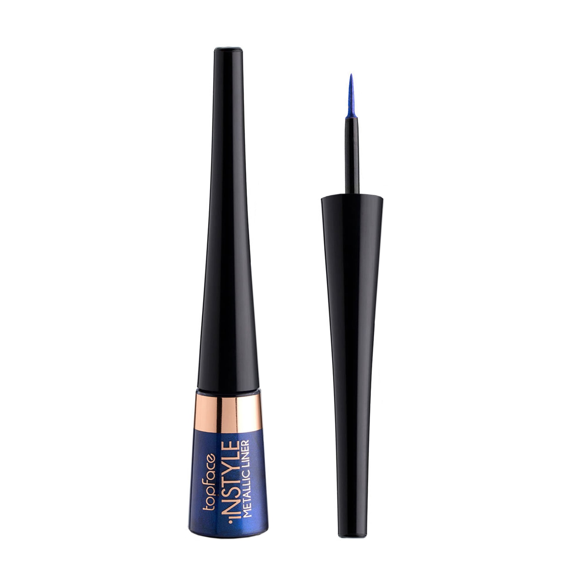 

Підводка для повік TopFace Instyle Metallic Liner, 004, 3.5 мл