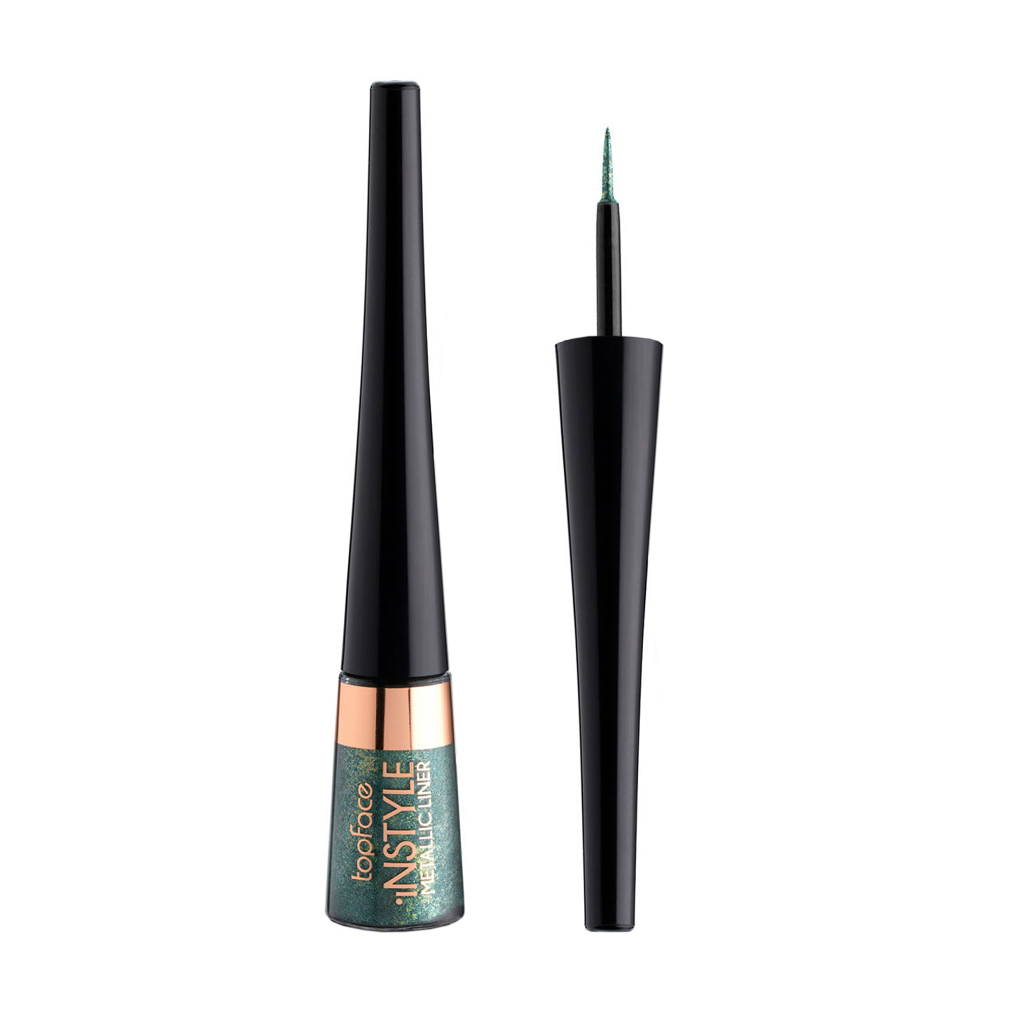 

Уцінка! Підводка для повік Topface Instyle Metallic Liner, 006, 3.5 мл