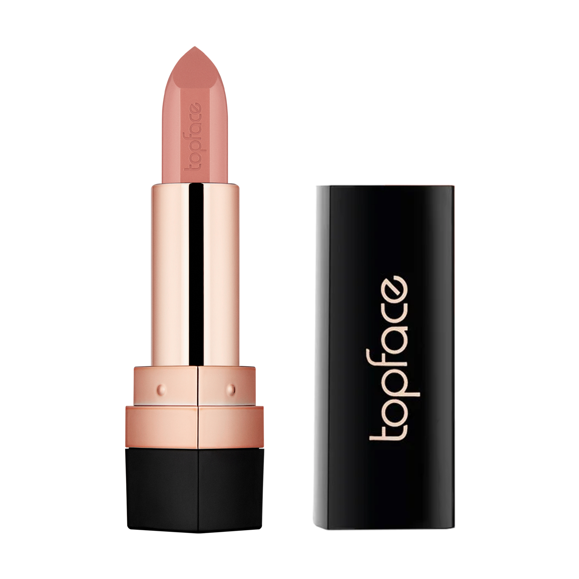 

Кремова помада для губ Topface Instyle Creamy Lipstick, 01 Cashmere, 4 г