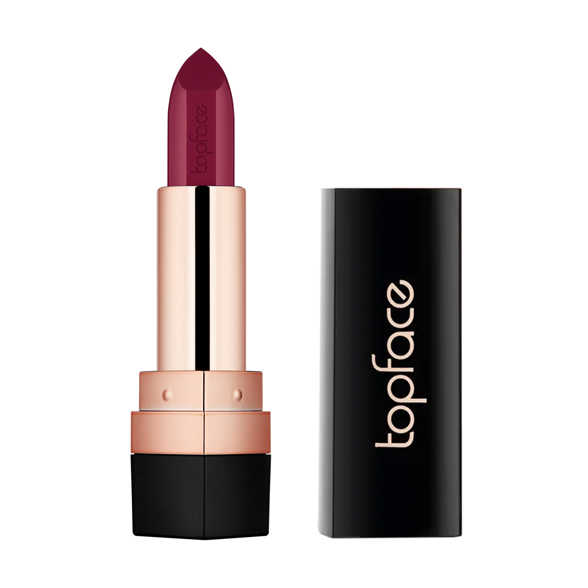 

Кремова помада для губ Topface Instyle Creamy Lipstick, 12 Sweet Mulberry, 4 г