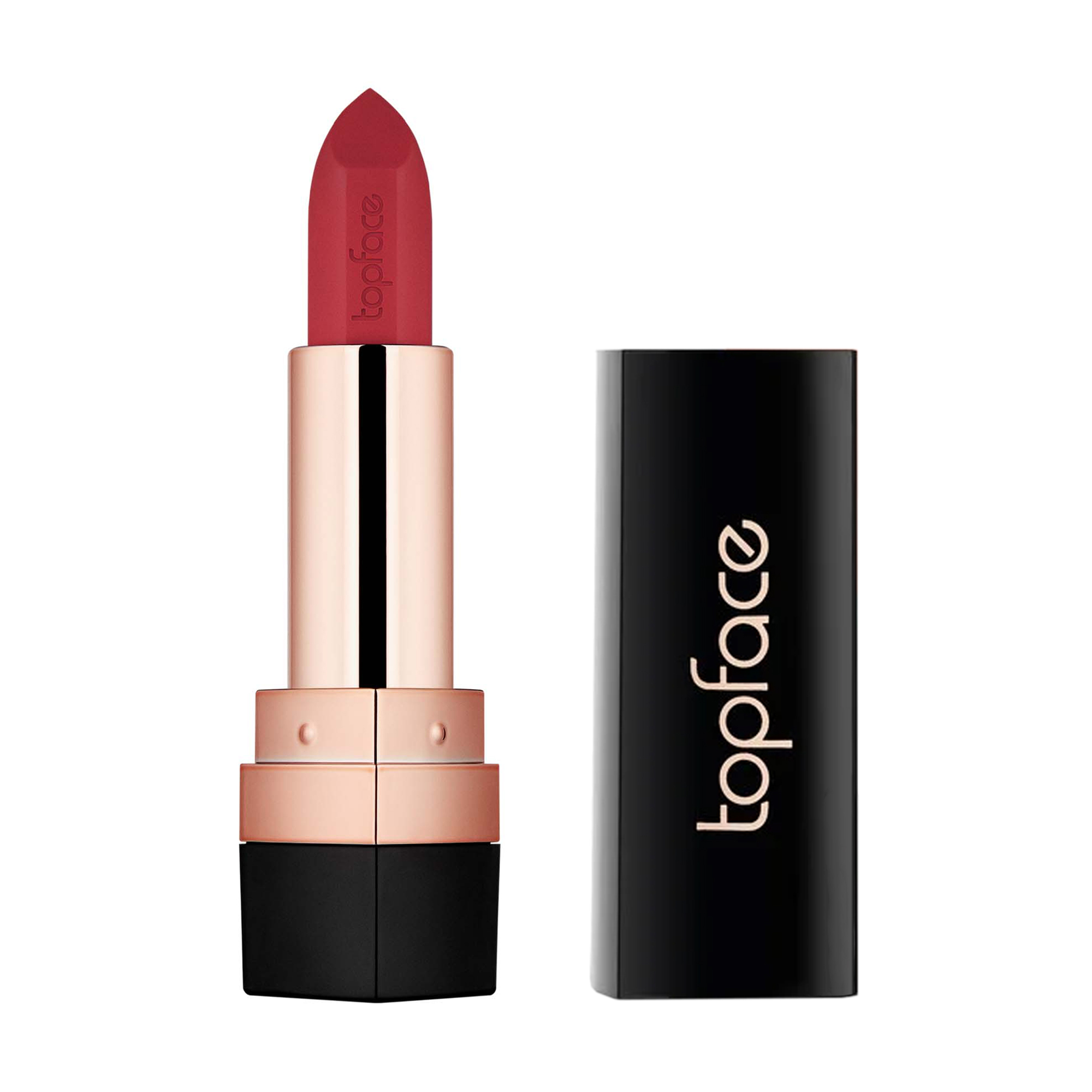 

Матова помада для губ Topface Instyle Matte Lipstick, 12 Vermillion, 4 г