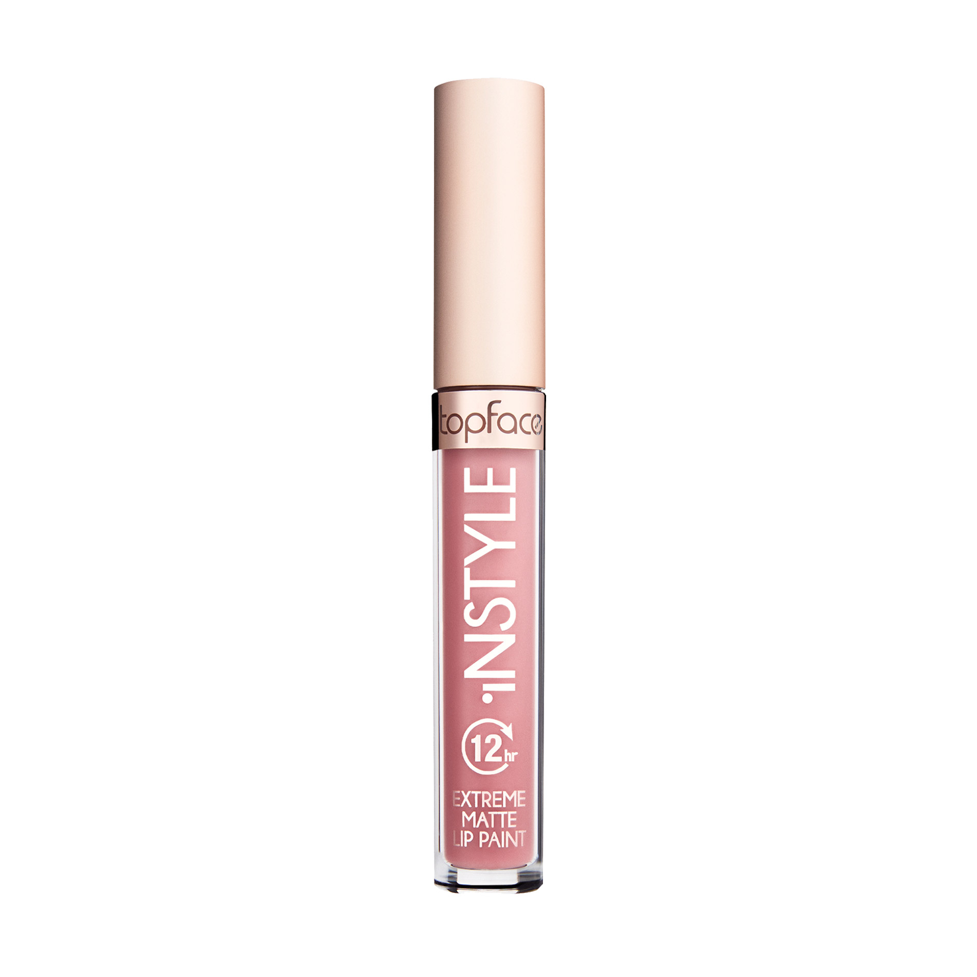 

Рідка матова помада для губ Topface Instyle Matte Lip Paint, 001, 3.5 мл