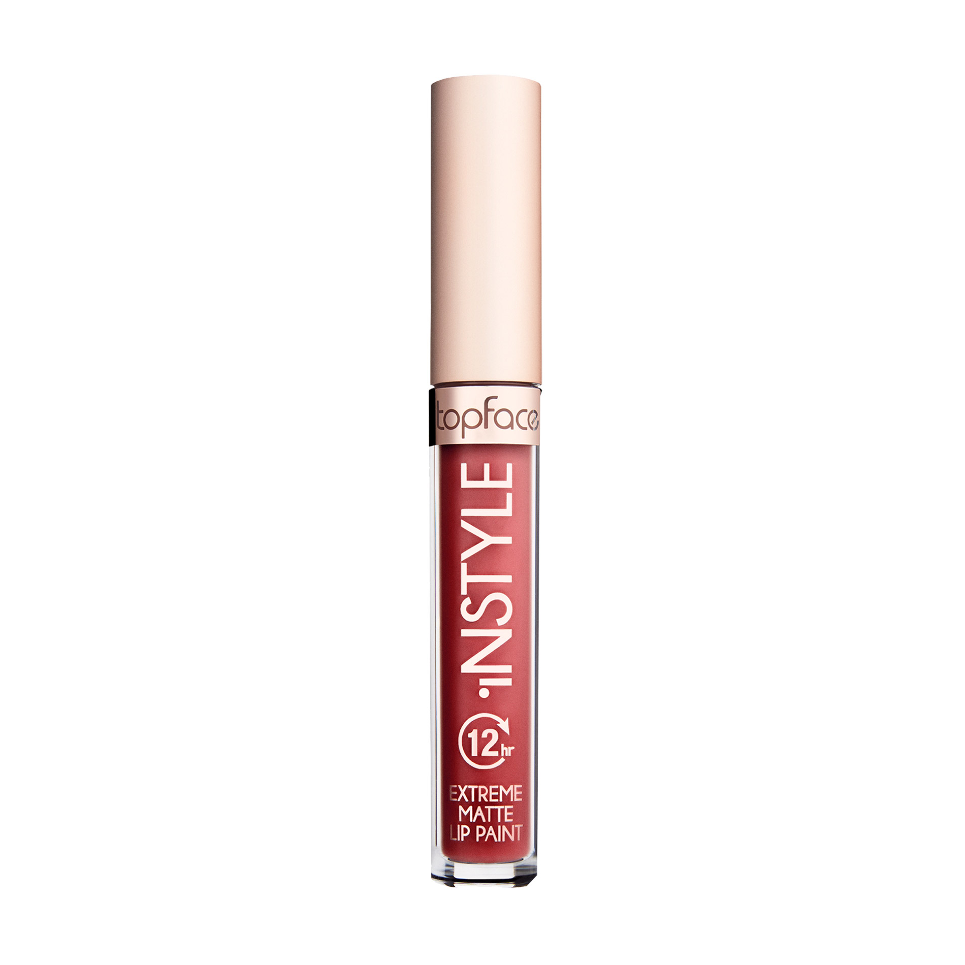 

Рідка матова помада для губ Topface Instyle Matte Lip Paint, 022, 3.5 мл
