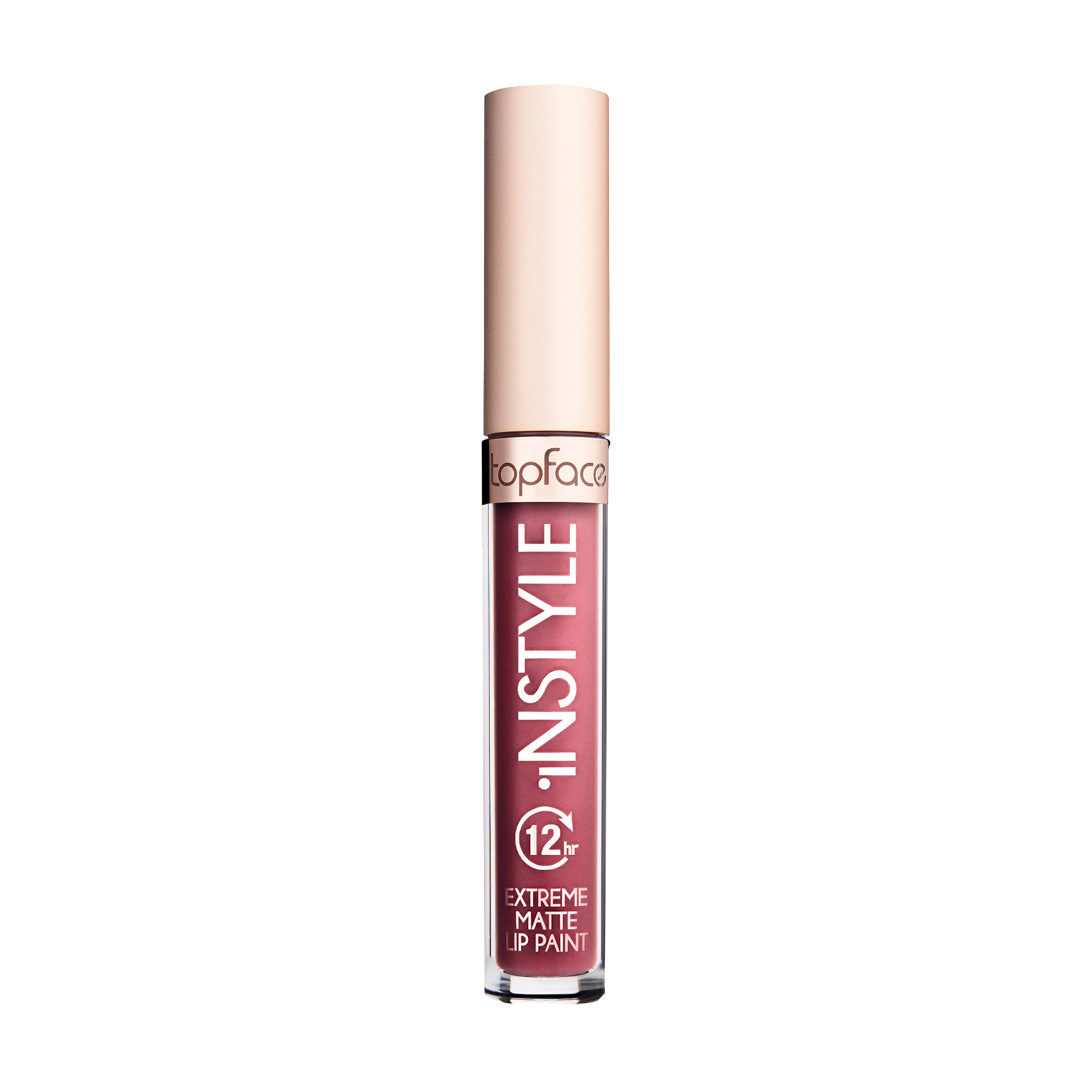 

Рідка матова помада для губ Topface Instyle Matte Lip Paint, 027, 3.5 мл
