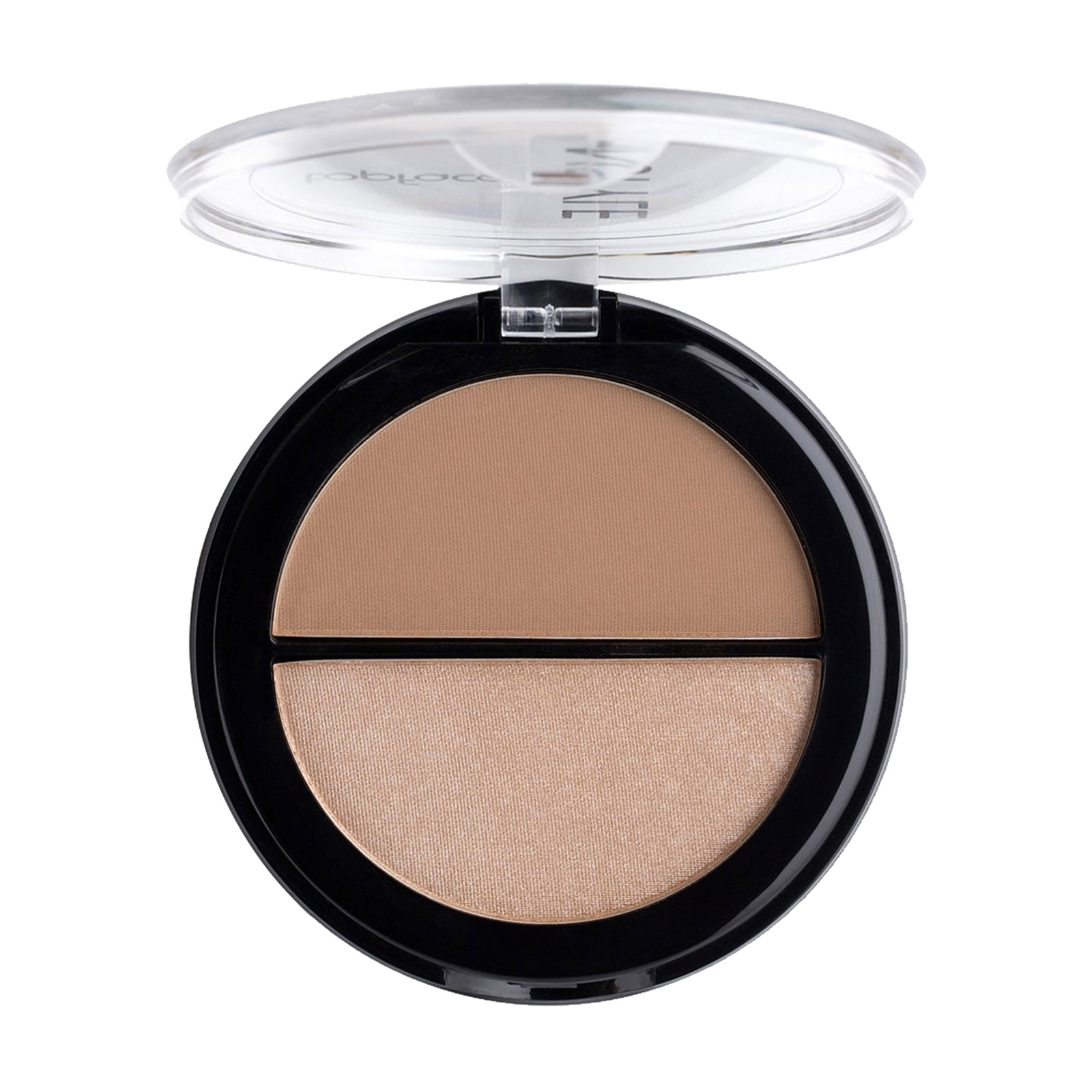 

Бронзер-хайлайтер для обличчя TopFace Instyle Contour & Highlighter Powder, 02, 10 г