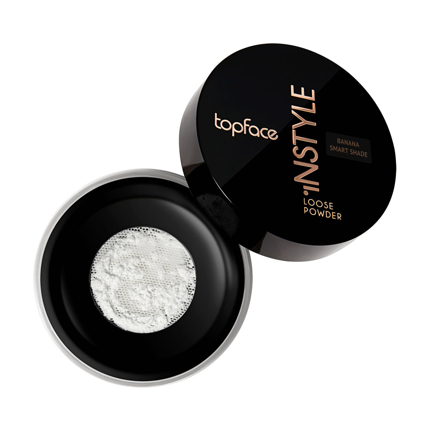 

Розсипчаста пудра для обличчя TopFace Instyle Perfective Loose Powder, 101 Fix&Matte Transparent, 10 г