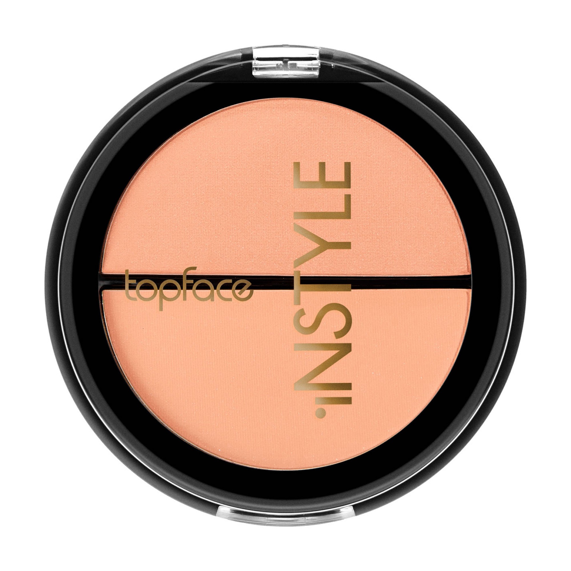 

Подвійні рум'яна для обличчя TopFace Instyle Twin Blush On, 003, 10 г