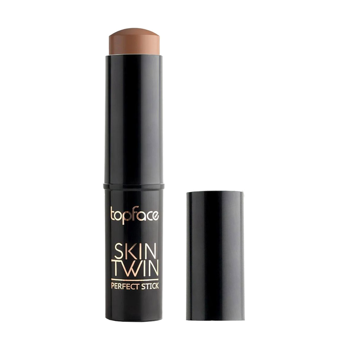 

Контуринг-стік для обличчя TopFace Skin Twin Perfect Stick Contour, 02 Top Chic, 9 г