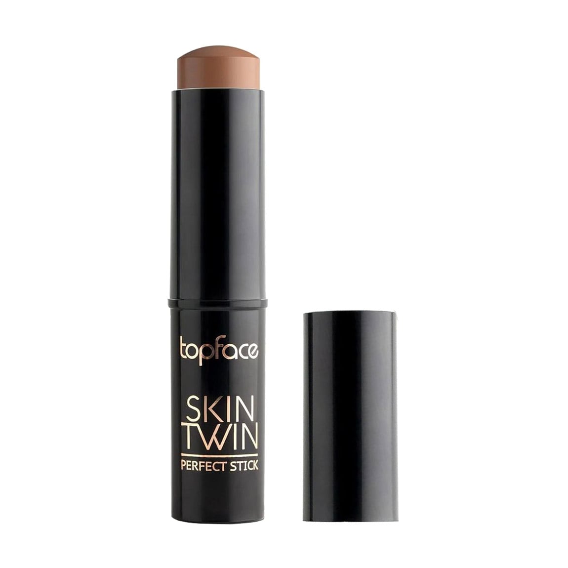 

Контуринг-стік для обличчя TopFace Skin Twin Perfect Stick Contour, 02 Top Chic, 9 г