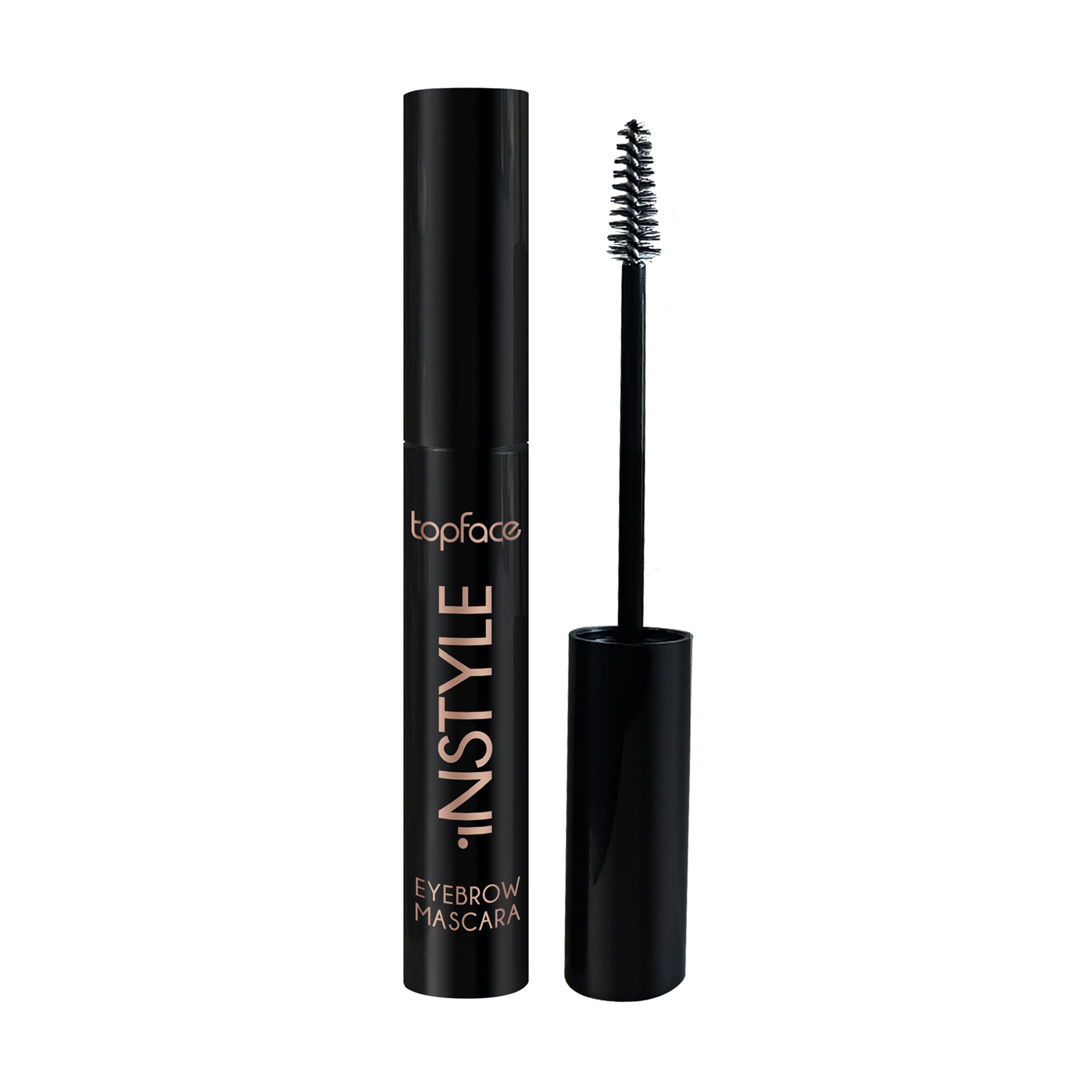 

Туш для брів TopFace Instyle Eyebrow Mascara, 01 Transparent, 5 мл
