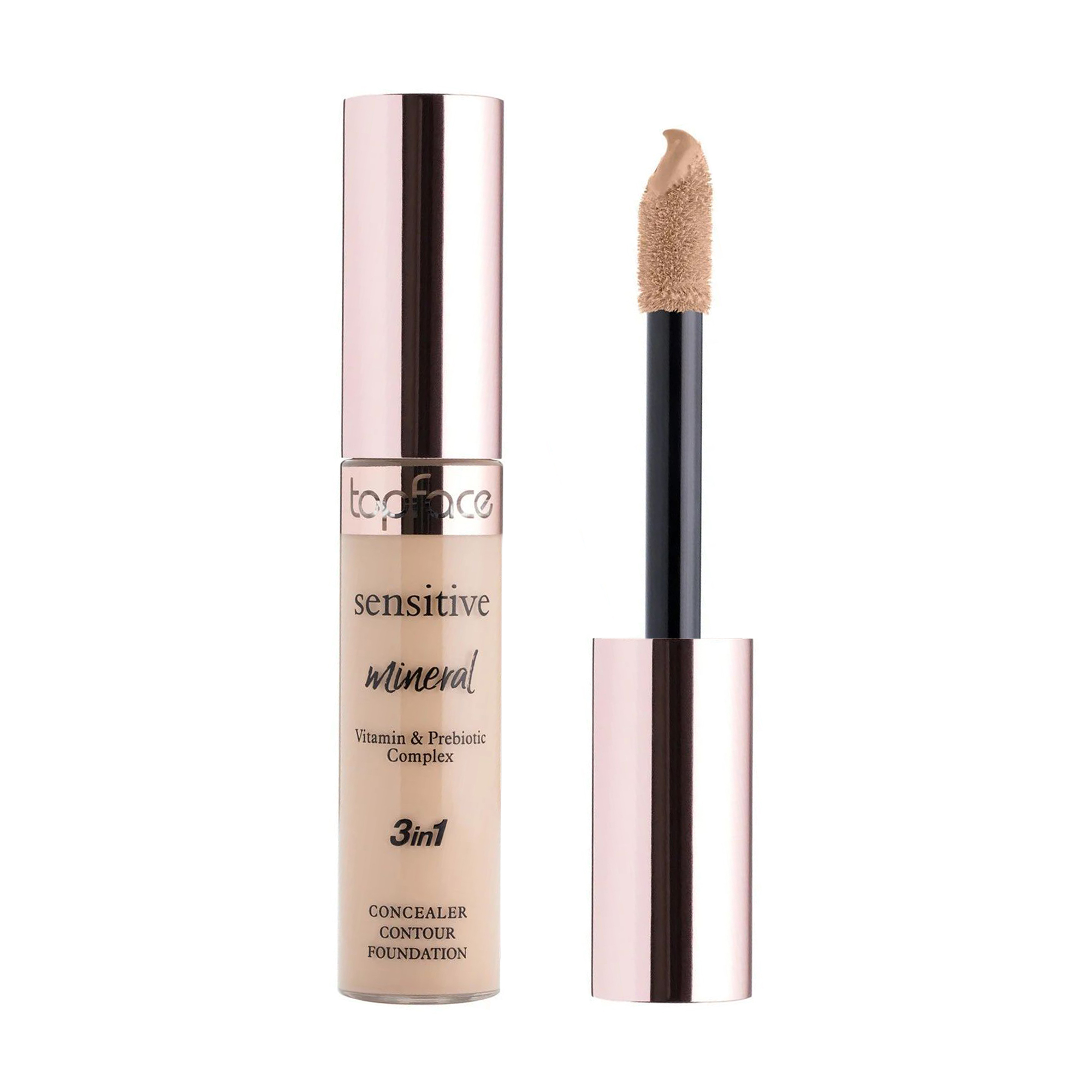 

Уцінка! Консилер для обличчя TopFace Sensitive Mineral 3 in 1 Concealer, 005, 12 мл