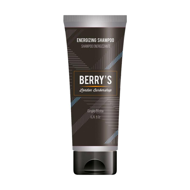

Шампунь для волосся Brelil Professional Berry's Energizing Shampoo, 200 мл